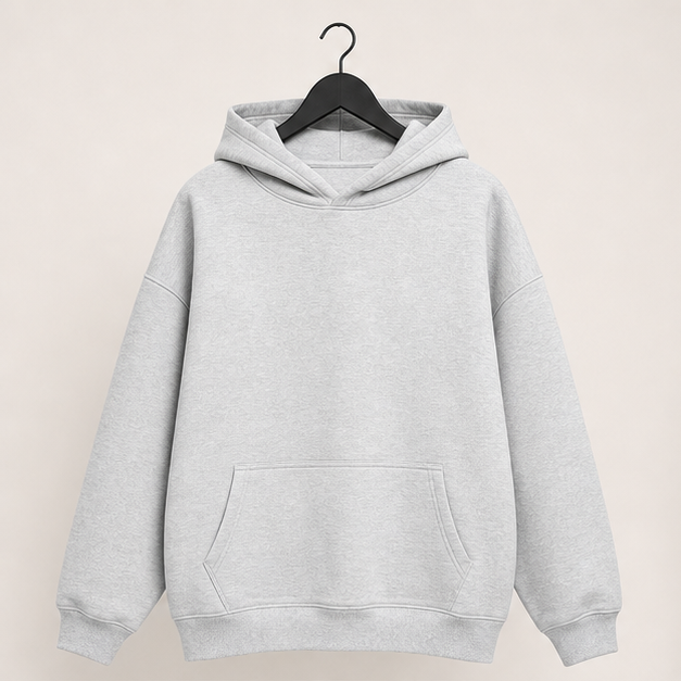 Women's Oversized Hoodies Fall Outfits | Gentle Skin Feel, Aesthetic Drop Shoulder, Large Kangaroo Pocket, Seamless Daily Outfit Match - image 1