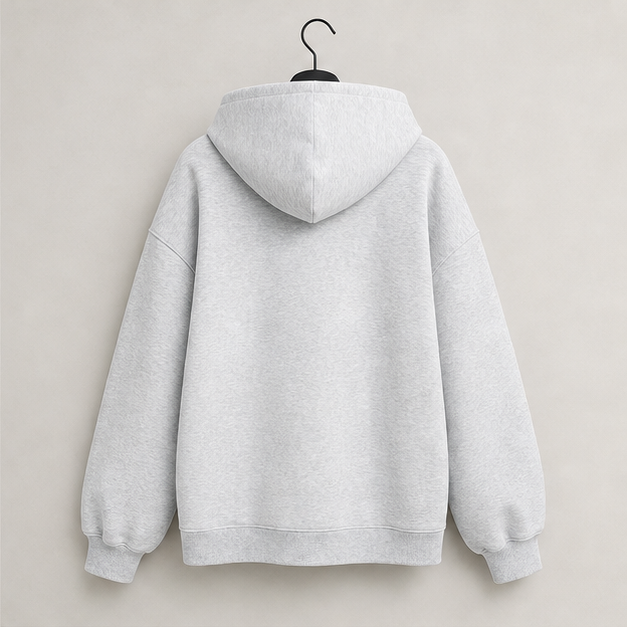 Women's Oversized Comfort Fleece Hoodies, Cozy Trendy Pullover Sweatshirts with Pockets For Fall & Winter - image 2