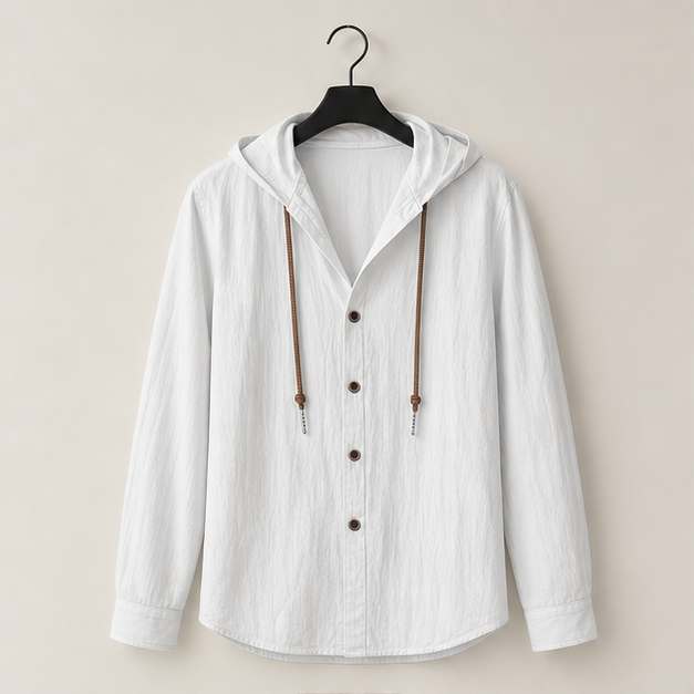 Sleeve Casual Hoodies Hawaiian Beach Top Lightweight Fashion Shirts - image 1