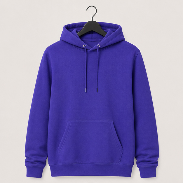 Unisex Midweight Fleece Pullover Hoodie in Extended Sizes - image 1
