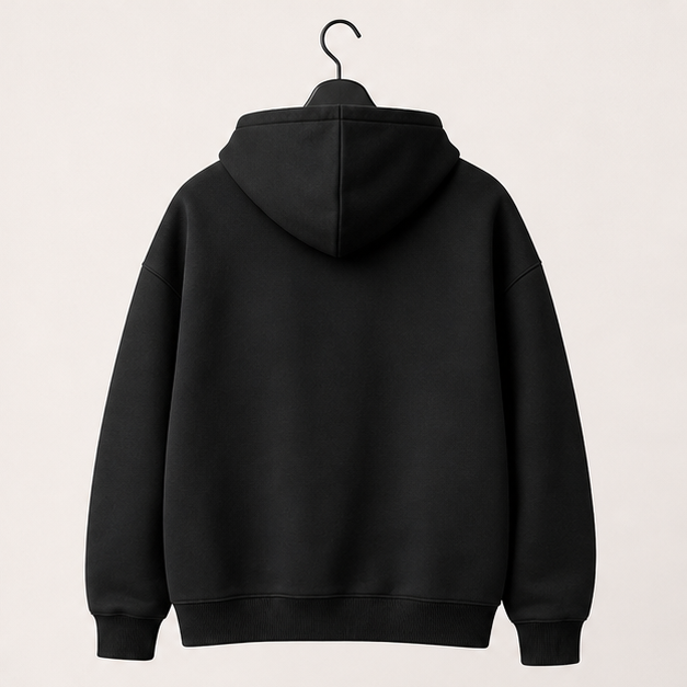 Men's Oversized Hoodies Fall Sweatshirt Winter Fleece Hooded Collar Drawstring Pullover With Pockets - image 2