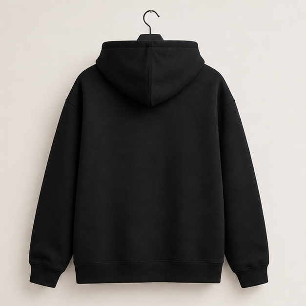 Casual Oversized Hooded Collar Drawstring Cotton Hoodies Pullover Sweatshirts Casual Long Sleeve Shirts - image 2