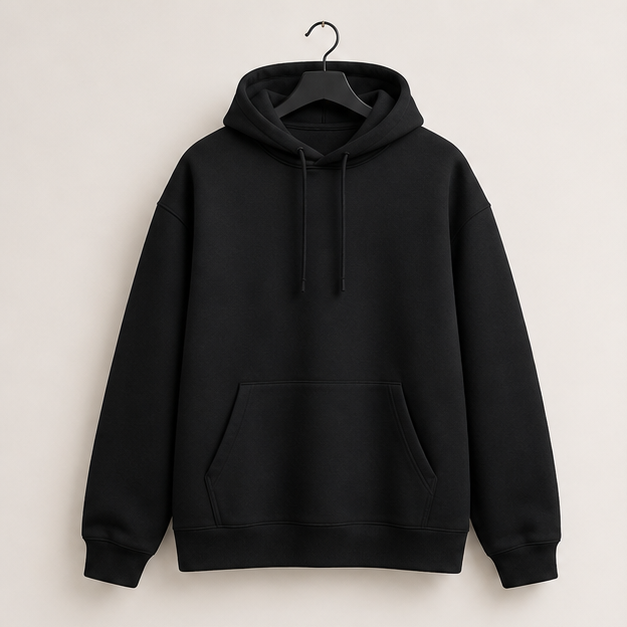 Casual Oversized Hooded Collar Drawstring Cotton Hoodies Pullover Sweatshirts Casual Long Sleeve Shirts - image 1