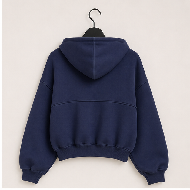 Women Sweatshirt Zip Up Hoodie Fall Fashion Trendy Long Sleeve Jackets Winter Clothing Outfits - image 2