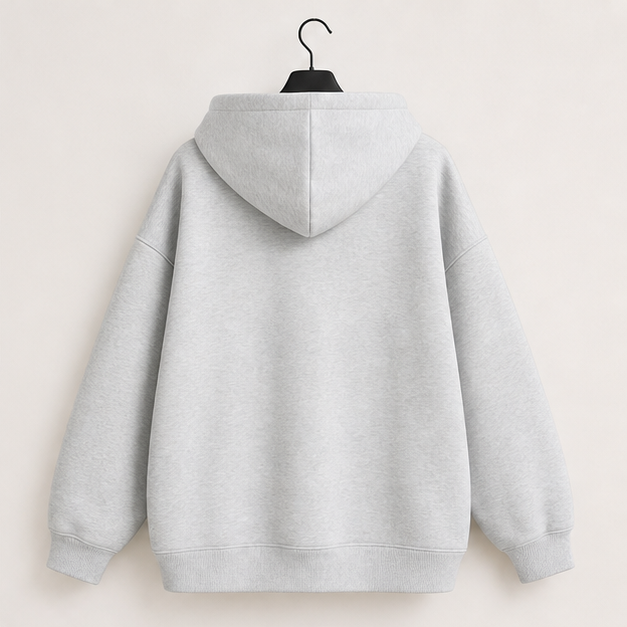 Women's Oversized Soft Fleece Pullover Hoodie for Streetwear and College - image 2