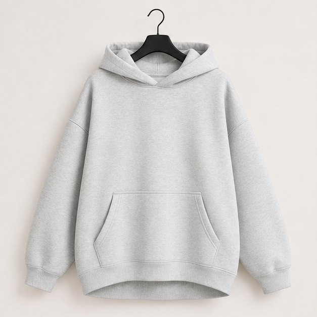 Women's Oversized Soft Fleece Pullover Hoodie for Streetwear and College - image 1