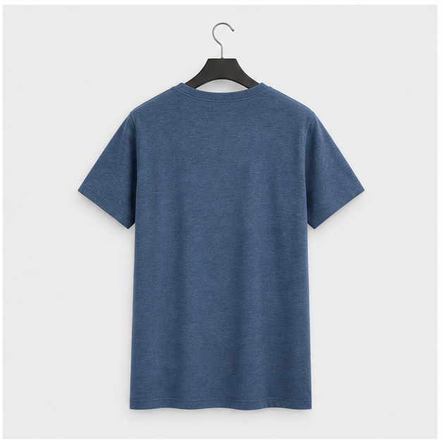 Mens Short Sleeve T-Shirts Graphic Crewneck Casual Printed Tee Summer Beach Hawaiian Vintage Shirts - back view