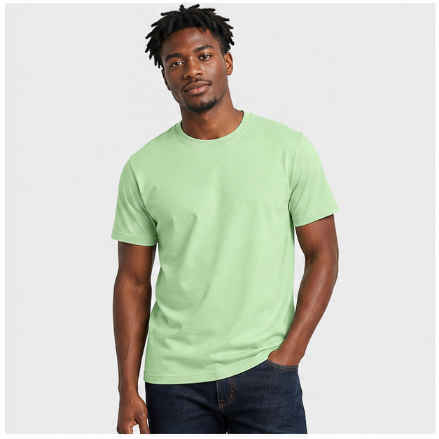 Men's Relaxed T-Shirt - model view