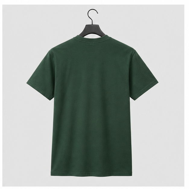 Men's Heavy Cotton Short Sleeve T-Shirt, Style G500, Multipack of 1|2|4|6|10, Make Your Own Customized Set! - back view